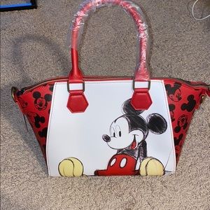 Mickey Mouse Sketch Loungefly Purse